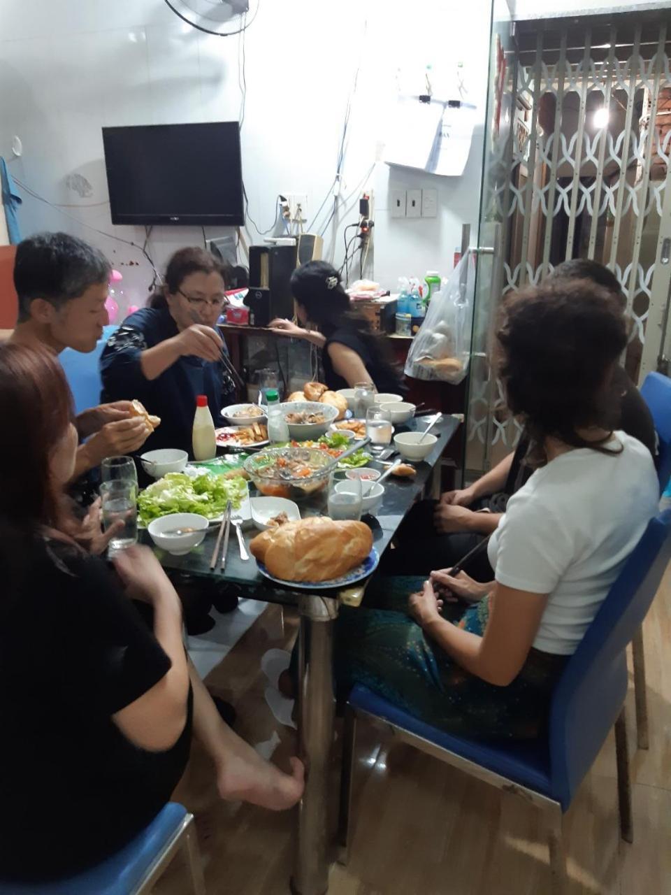 Saigonnais Homestay مدينة هوشي منه المظهر الخارجي الصورة