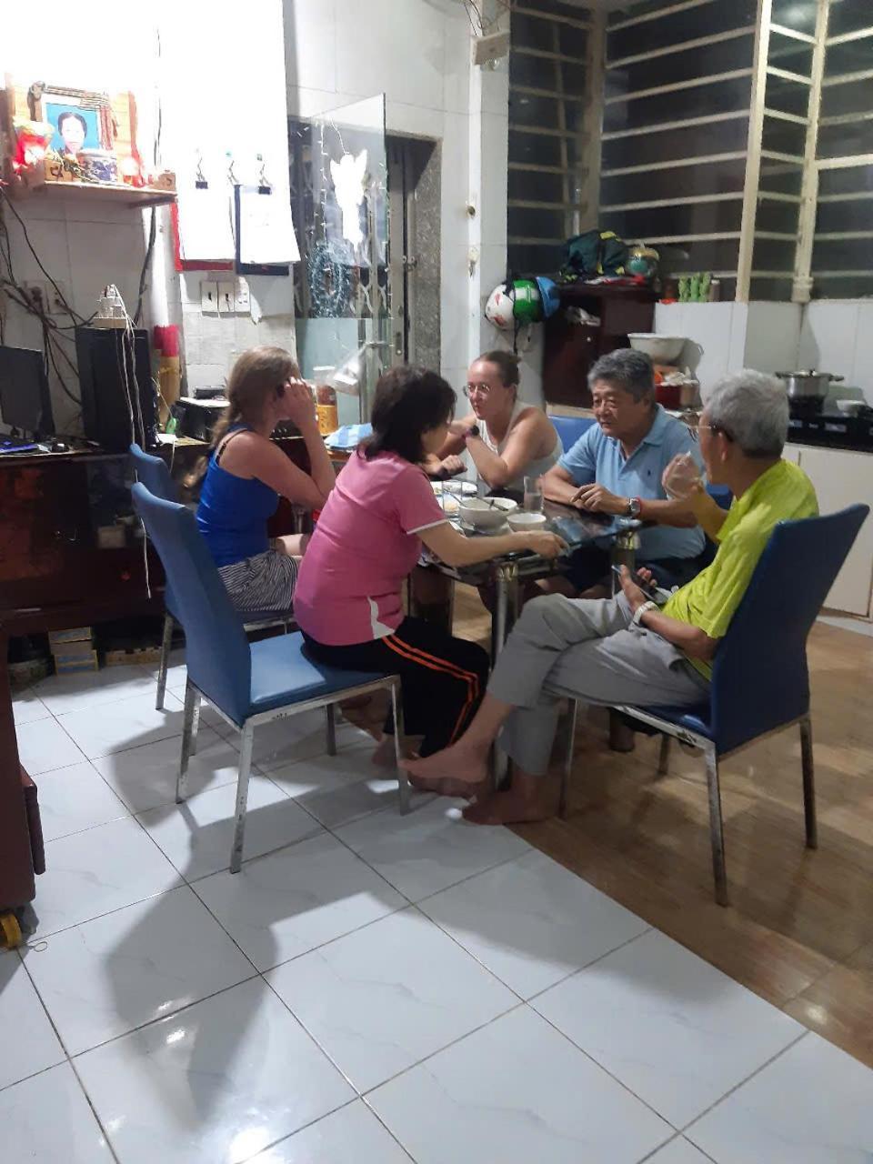 Saigonnais Homestay مدينة هوشي منه المظهر الخارجي الصورة