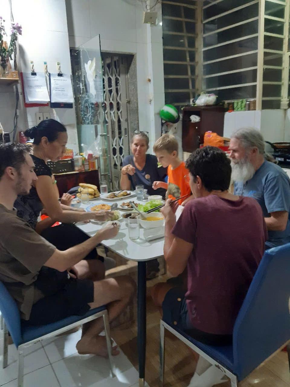 Saigonnais Homestay مدينة هوشي منه المظهر الخارجي الصورة