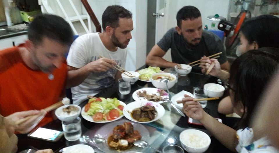 Saigonnais Homestay مدينة هوشي منه المظهر الخارجي الصورة