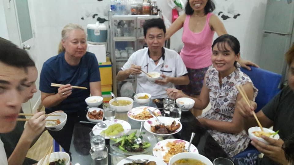 Saigonnais Homestay مدينة هوشي منه المظهر الخارجي الصورة