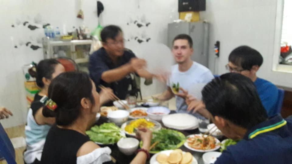 Saigonnais Homestay مدينة هوشي منه المظهر الخارجي الصورة