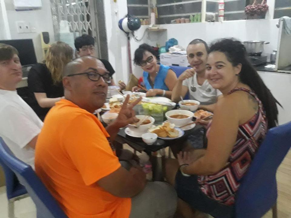Saigonnais Homestay مدينة هوشي منه المظهر الخارجي الصورة